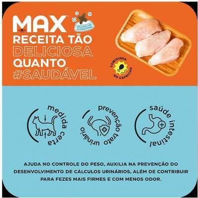 Imagem de Ração max para gatos castrados frango 1 kg