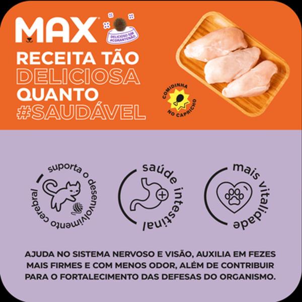 Imagem de Ração Max para Gatos Filhotes Frango