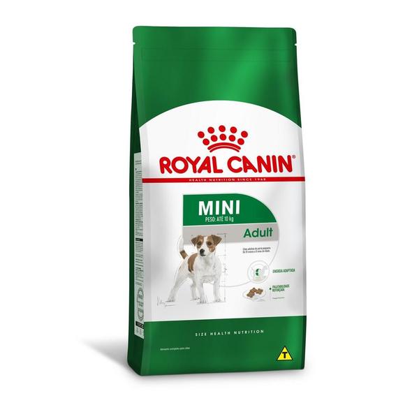 Imagem de Ração Mini Adult para Cães Adultos de Raças Pequenas 1Kg - Royal Canin