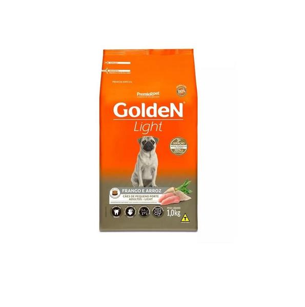 Imagem de Ração Mini Bits Para Cães Pequeno Porte Frango 1kg - Golden Light