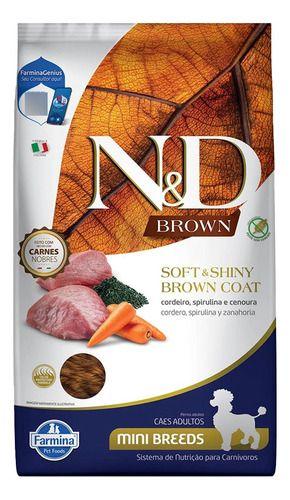 Imagem de Ração N&d Brown Para Cães Adultos Mini 2kg