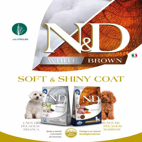 Imagem de Ração N&D White Para Cães adultos Mini 2kg