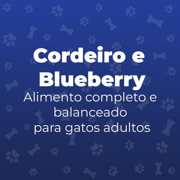 Imagem de Ração ND Prime Gatos Adulto Sabor Cordeiro e Blueberry 1,5Kg