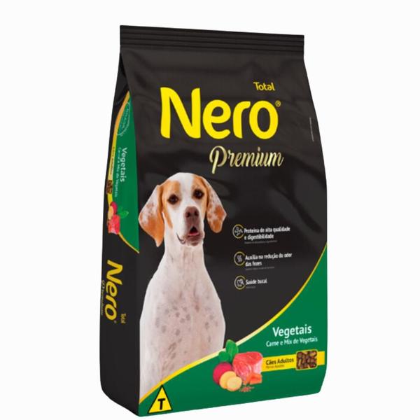 Imagem de Ração Nero Premium Vegetais Para Cães Adultos 15 Kg