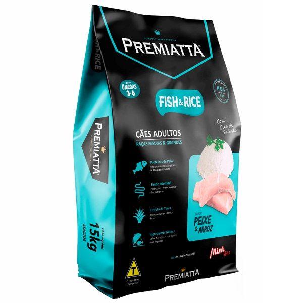 Imagem de Raçao Nutri Care FISH e Rice Minibits SC 15 KG