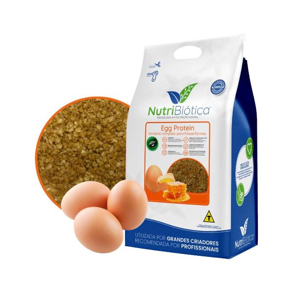 Imagem de Ração Nutribiótica Farinhada Egg Protein Passeriforme SP 5Kg