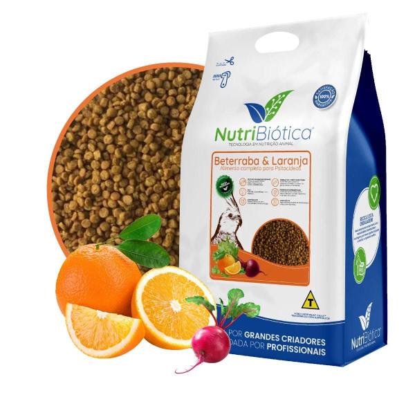 Imagem de Ração Nutribiótica Nature Beterreba Laranja Psitacídeos 300G