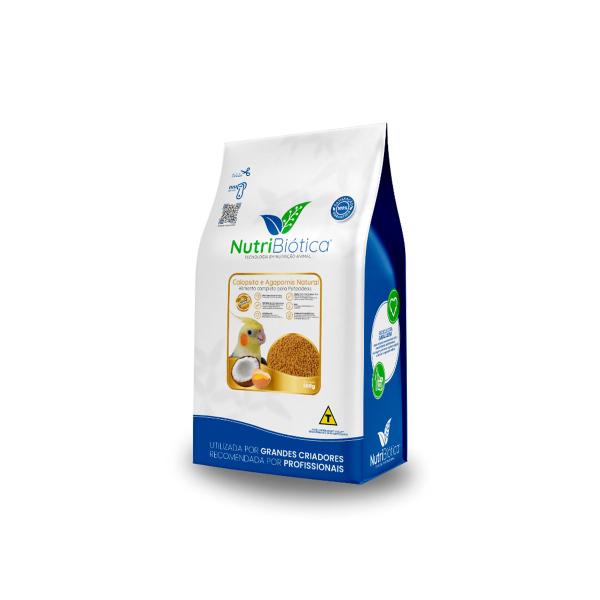 Imagem de Ração Nutribiotica SUPER PREMIUM Calopsita e Agapornis Natural - 300G