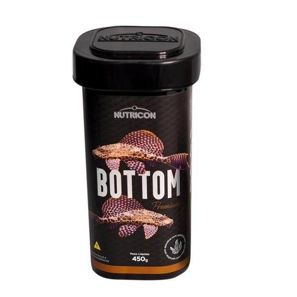 Imagem de Ração Nutricon Bottom Fish 450g