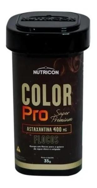 Imagem de Ração Nutricon Color Pro Astaxantina Super Premium 12G Peixe