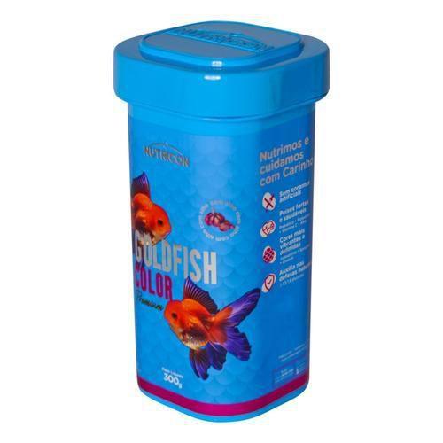 Imagem de Ração Nutricon Goldfish Color Com Alho 300G