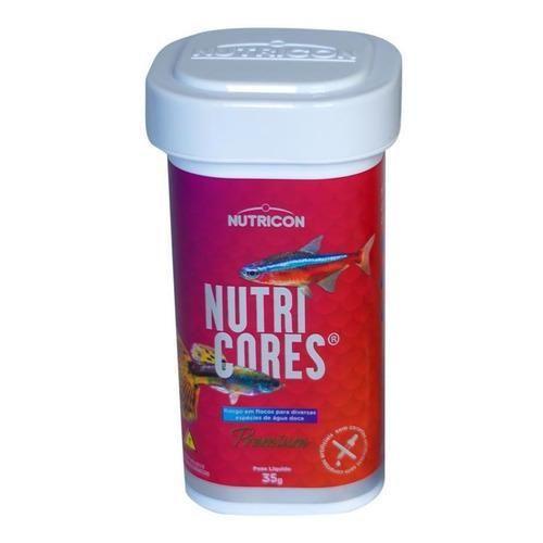 Imagem de Ração Nutricon Nutricores Flakes 35G