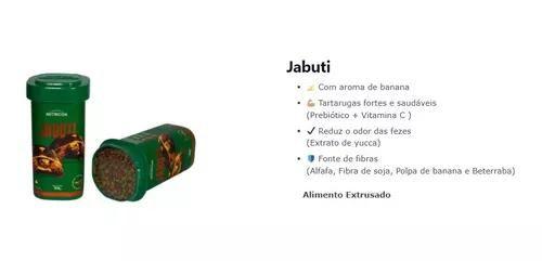 Imagem de Ração Nutricon para Jabutis 315 Gramas