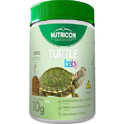 Imagem de Ração Nutricon Para Tartaruga Filhote Turtle Baby 10 Gr