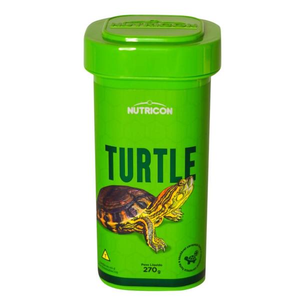 Imagem de Ração nutricon turtle 270g (p/ tartaruga tigre dágua)