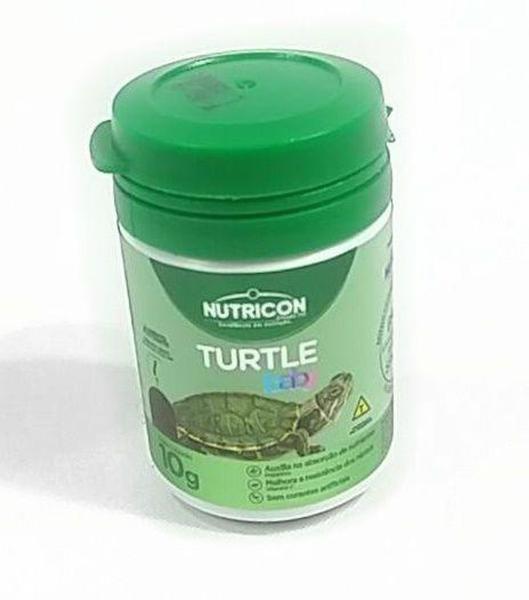 Imagem de Ração Nutricon Turtle Baby para Filhotes de Tartarugas e Cágados 10g