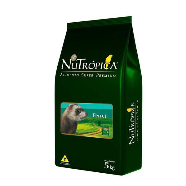 Imagem de Ração Nutrópica para Ferret - 5Kg