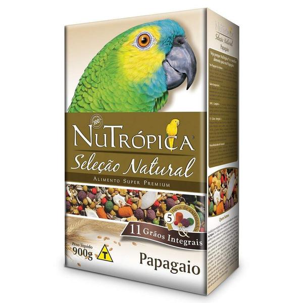 Imagem de Ração Nutrópica Seleção Natural para Papagaios - 900g