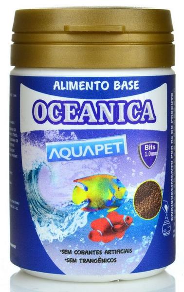 Imagem de Ração Oceanica Bits 1,5mm Maramar 30g Para Peixe Marinhos