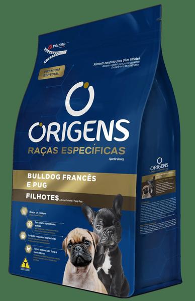 Imagem de Ração Origens Bulldog Francês e Pug Filhotes 10.1Kg