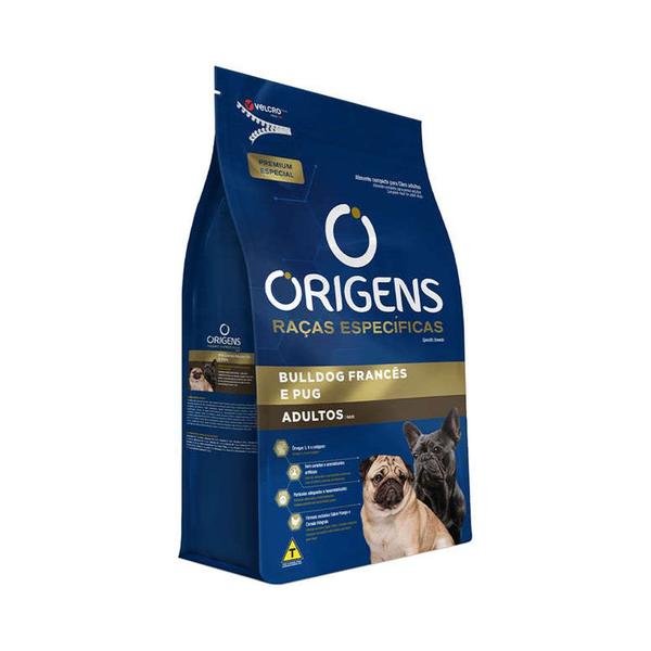 Imagem de Ração Origens Cães Adultos Buldog Francês e Pug  10,1Kg