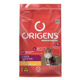 Imagem de Ração Origens Gatos Adultos Frango - 10,1kg