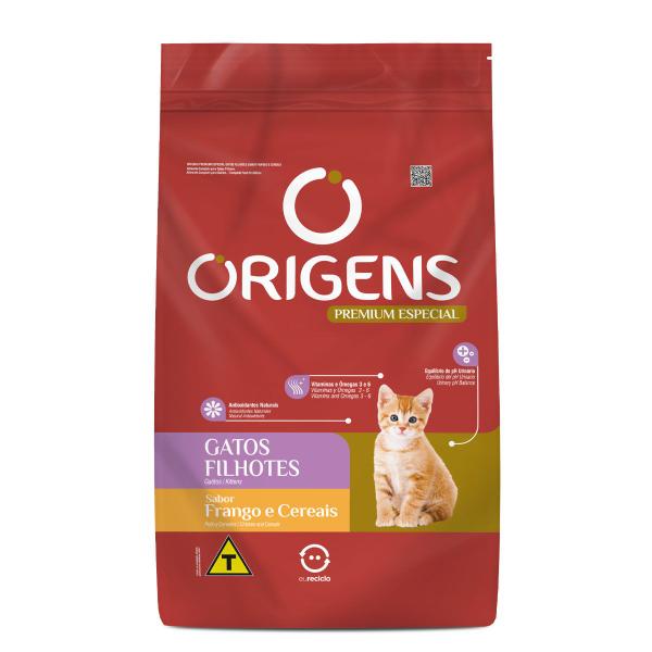 Imagem de Ração Origens Gatos Filhotes Frango 10,1kg