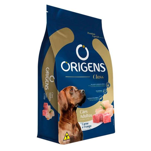 Imagem de Ração Origens Premium Especial Class Cães Adultos Carne Frango 20kg