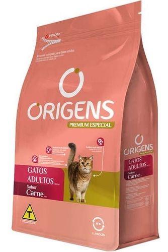 Imagem de Ração Origens Premium Especial Gatos Adultos Sabor Carne 1kg