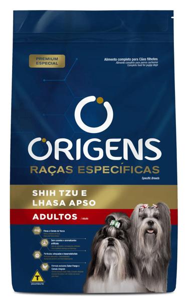 Imagem de Ração Origens Raças Específicas Adultos Shih Tzu E Lhasa Apso 10,1 kg