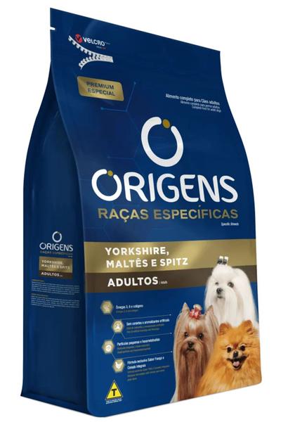 Imagem de Ração Origens Raças Específicas Adultos Yorkshire, Maltês E Spitz 3 kg