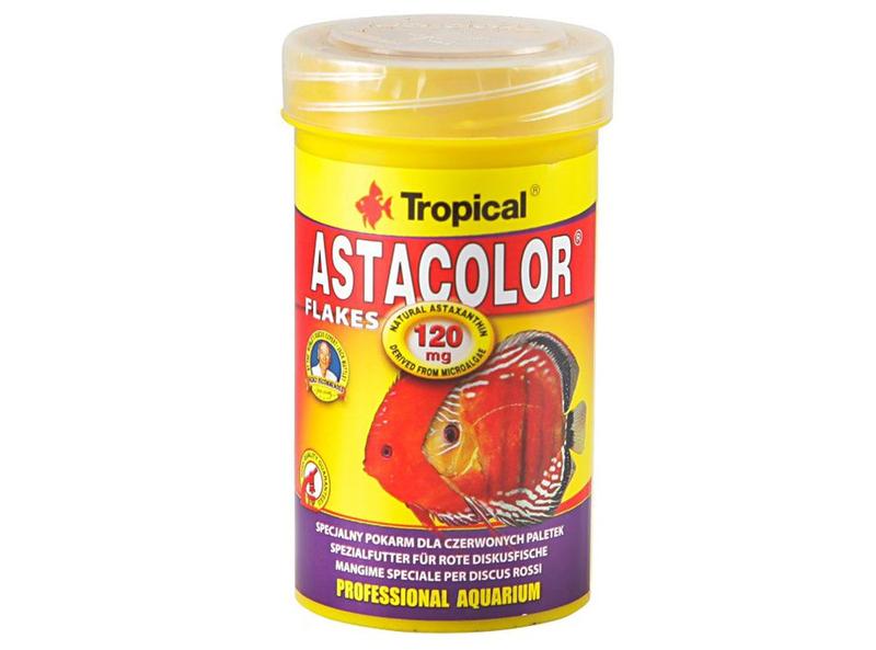 Imagem de Ração Para Acará Disco - Tropical Asta Color 100g