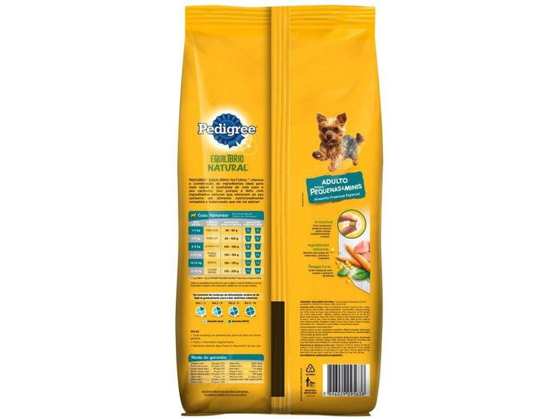 Imagem de Ração para Cachorro Pedigree Equilíbrio Natural - Adulto Frango 3kg