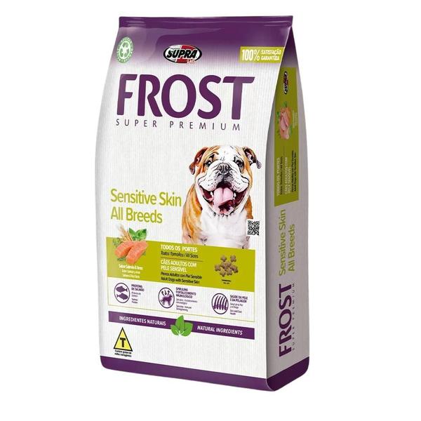 Imagem de Ração para Cães 10Kg Pele Sensivel Frost Premium Todas as Raças