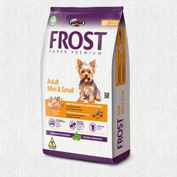 Imagem de Ração para Cães Adultos Frost Adult Mini & Small SC 10.1KG