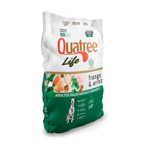 Imagem de Ração Para Cães Adultos Grandes Raças Quatree Natural 15 Kg