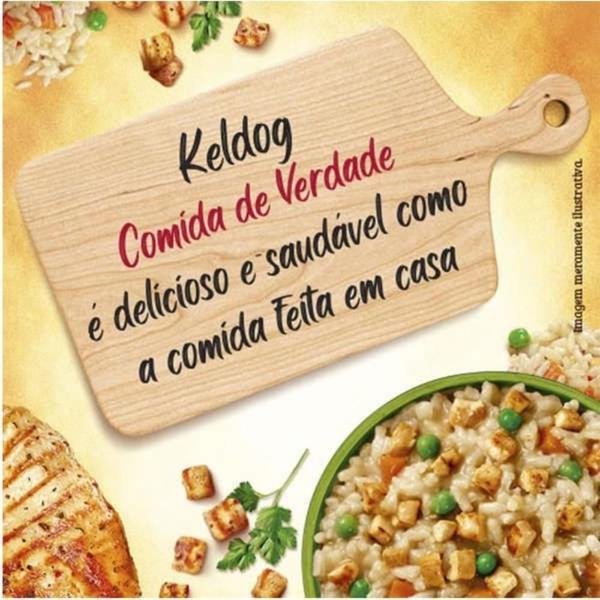 Imagem de Ração Para Cães Keldog Risoto De Frango Sachê 100g  Kit C/5