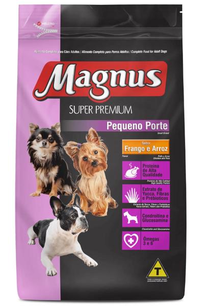 Imagem de Racao Para Cães Racas Pequenas Magnus Super Premium 10 Kg 