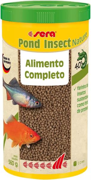 Imagem de Ração Para Carpas Sera Pond Insect Nature 560g