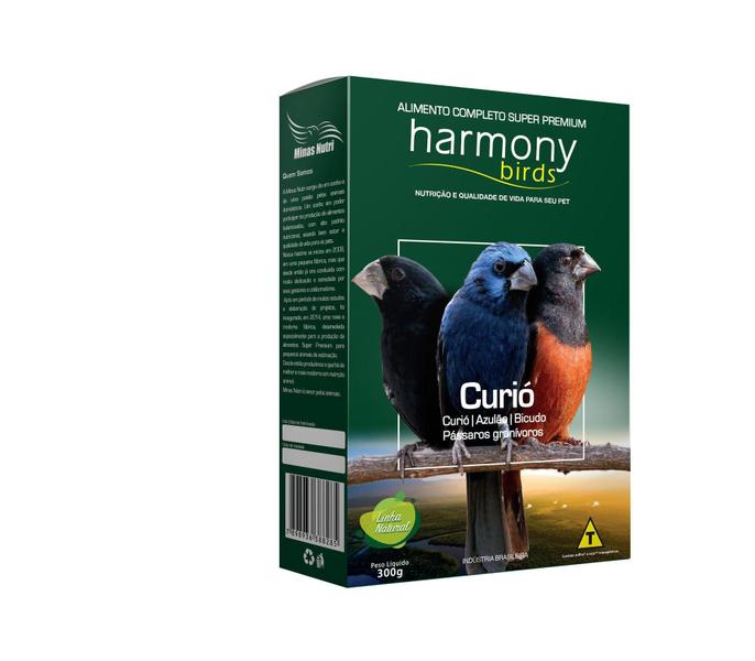 Ração para Curió, Bicudo, Azulão Extrusada Natural - Harmony Birds Curió Natural - Super Premium Imagem de Ração para Curió, Bicudo, Azulão Extrusada Natural - Harmony Birds Curió Natural - Super Premium