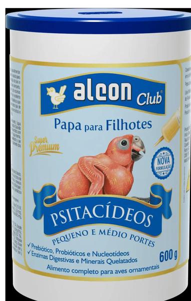 Imagem de Ração Para Filhotes Psitacídeos Alcon Club Papa 600g