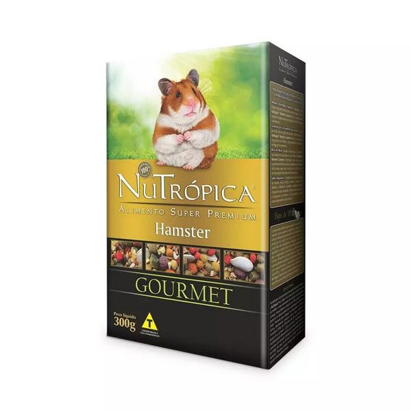 Imagem de Ração Para Hamster Gourmet 300g - Nutrópica