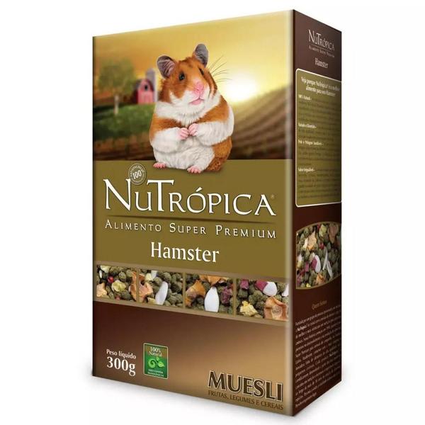 Imagem de Ração Para Hamster Muesli Adulto 300g - Nutrópica