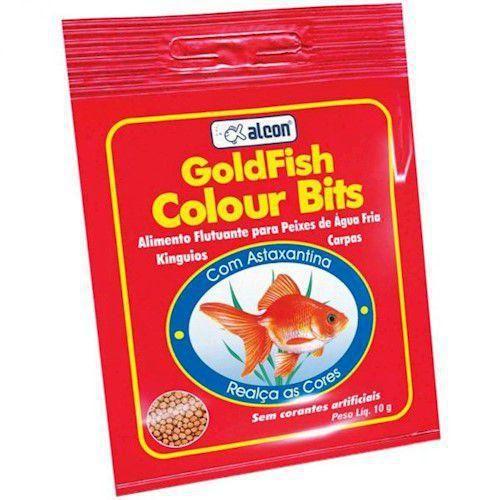 Imagem de Ração Para Kinguios E Carpas Alcon Goldfish Colour Bits 10G