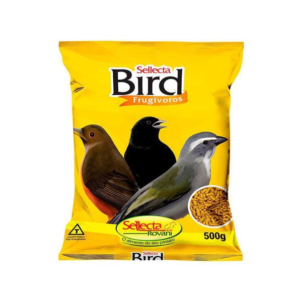 Ração para Pássaros Bird Frugivoros Sellecta 500 G Imagem de Ração para Pássaros Bird Frugivoros Sellecta 500 G