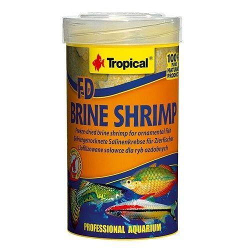 Imagem de Racao para peixe Fd brine shrimp 8 g - tropical