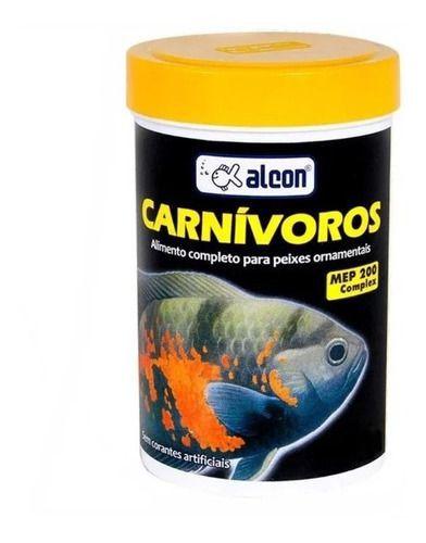 Imagem de Ração Para Peixes Alcon Carnívoros 90g (com Nf)