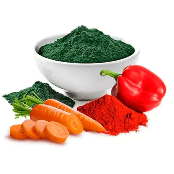 Imagem de Ração Para Peixes Alimento Poytara spirulina 20% 40g