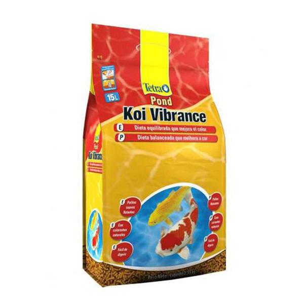 Ração Para Peixes De Lago Tetra Koi Vibrance Sticks 2,35G - Sera Imagem de Ração Para Peixes De Lago Tetra Koi Vibrance Sticks 2,35G