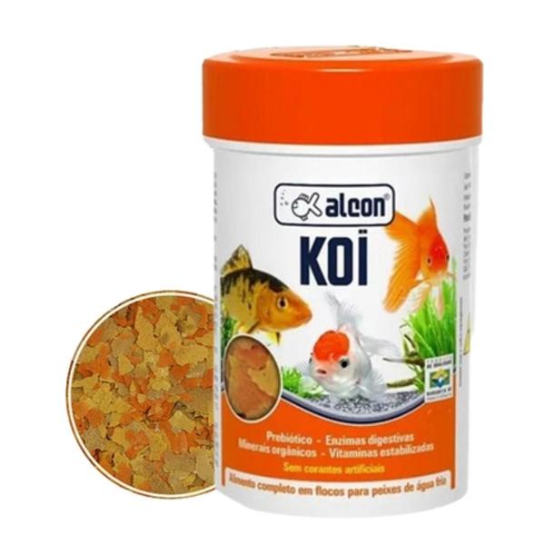 Imagem de Ração Para Peixes Ornamentais Alcon Koi 10G